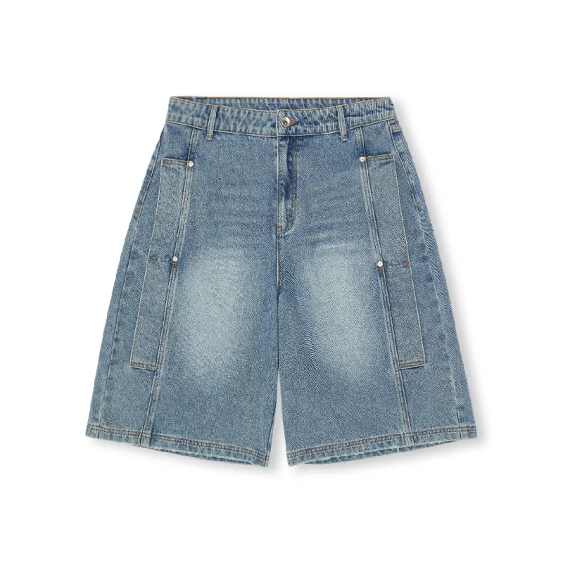 RASS Denim Shorts Unisex-0