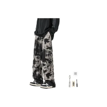 URBAN AUTHENTIC Casual Pants Unisex Camouflage