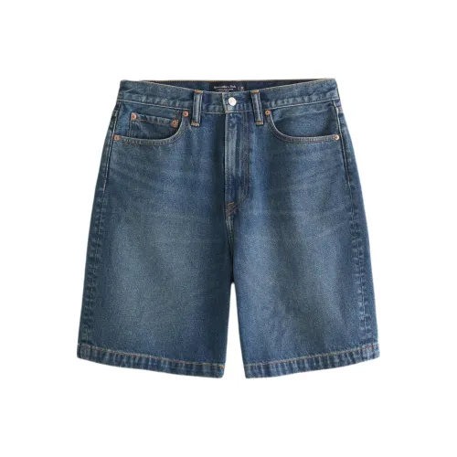 AF Denim shorts Octavia Men's Dark Blue