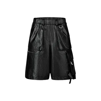 The Last Redemption SS23 Casual Shorts Unisex Black