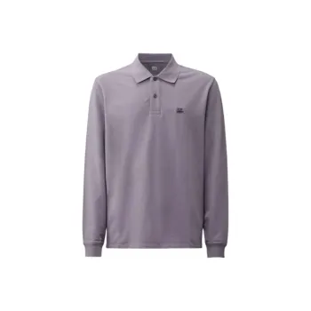 C.P.Company Polo Shirt Men's Lavender Violet