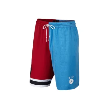 JORDAN Basketball Shorts Men Red Blue