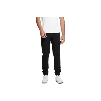 GUESS Casual Pants Men Black