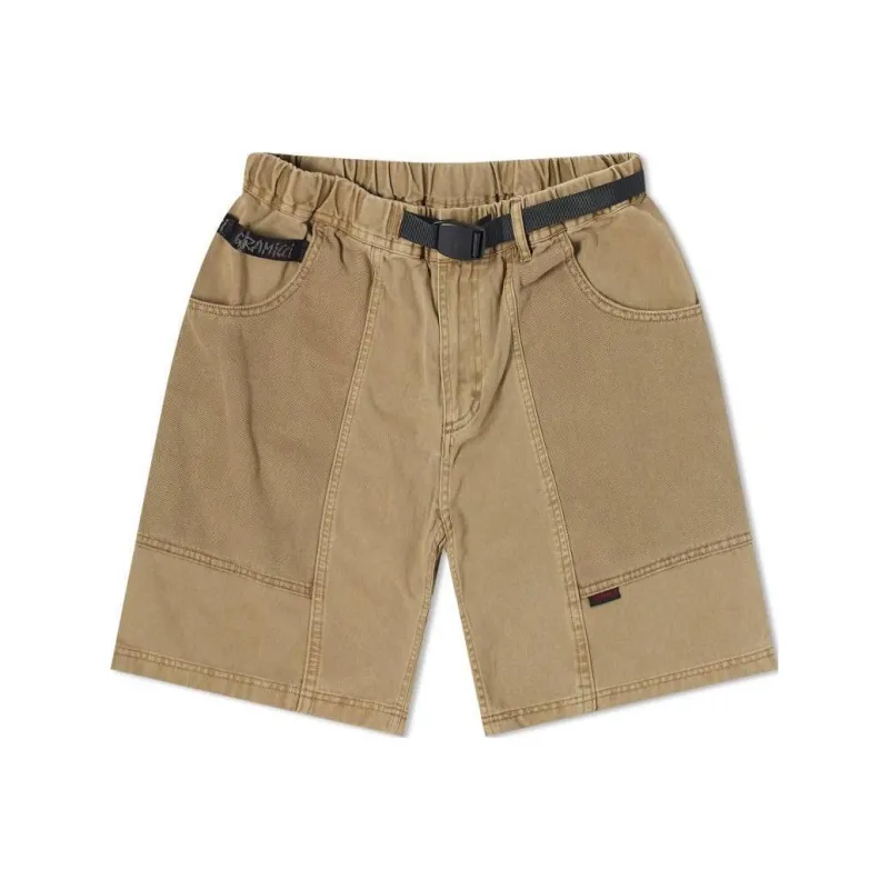 Gramicci Denim Shorts Men's Camel-0