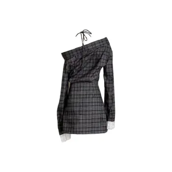 PLANE DRIFT Long Sleeved Dress Women's