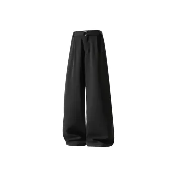 GWAF Casual Pants Unisex Black