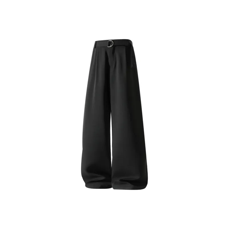 GWAF Casual Pants Unisex Black-0