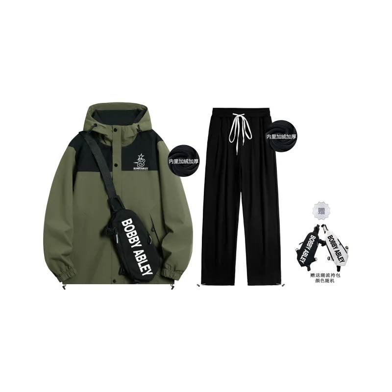 BOBBY ABLEY Casual Sportswear Unisex-11
