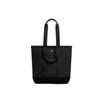 Moncler Nylon Tote Bag, Shopping Bag, Handbag Small Size Men's Black