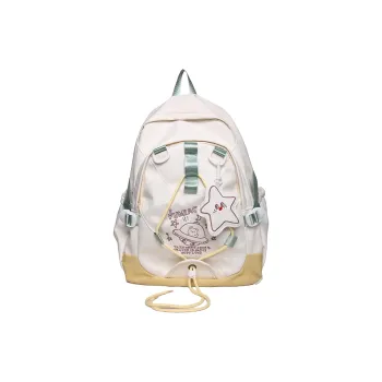 CARTELO Nylon Backpack Unisex Multicolor