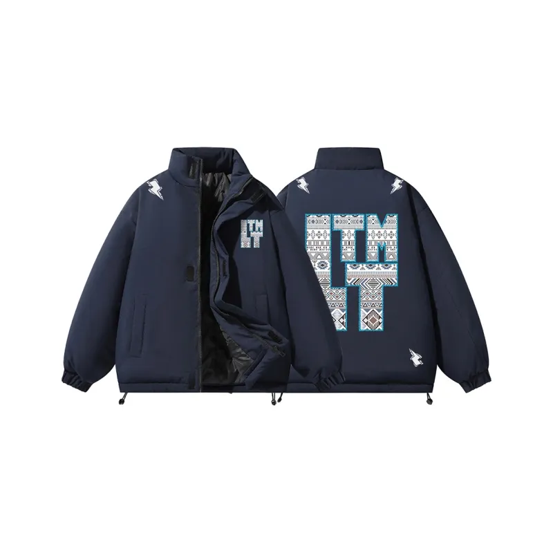 LIGHTNING MONSTER Puffer Jacket Unisex-40