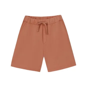 NANUSHKA Kisslock Casual Shorts Men Golden Wattle