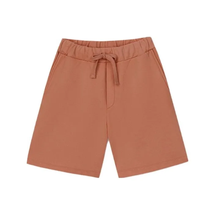 NANUSHKA Kisslock Casual Shorts Men Golden Wattle-0