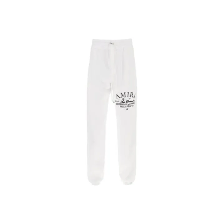 AMIRI Arts District Cotton Track Pants-0