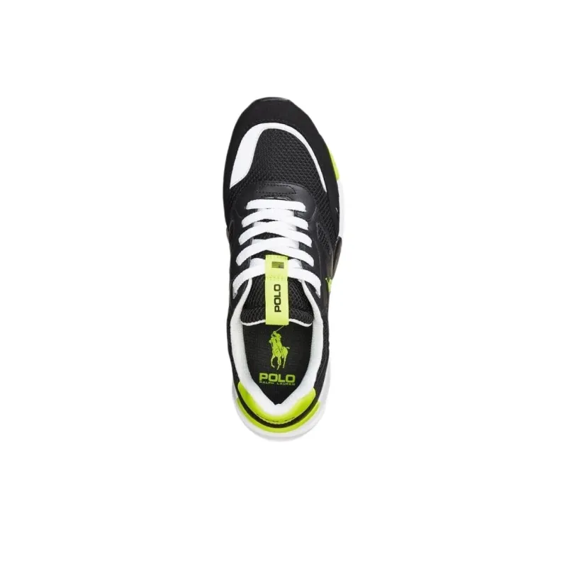 Polo Ralph Lauren Low Top Casual Shoes Men's Black-3