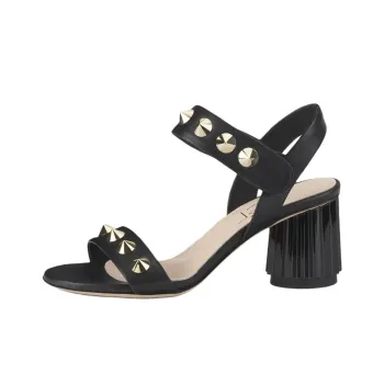 AGL Dorica M Spike One Strap Sandals 7cm Women's Black