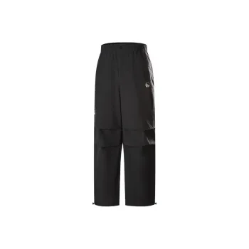 NBA Golden State Warriors Team Culture Collection Casual Pants Unisex Black
