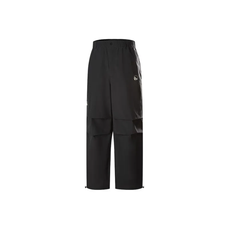 NBA Golden State Warriors Team Culture Collection Casual Pants Unisex Black-0