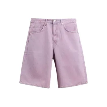 ZARA Denim Shorts Men's Dark Purple