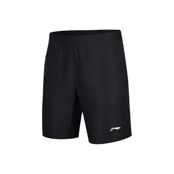 LINING Casual Shorts Men Classic Black