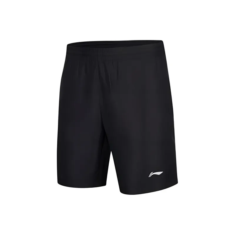 LINING Casual Shorts Men Classic Black-0