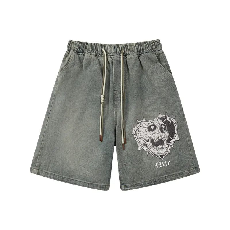 NRTY Denim Shorts Men-20