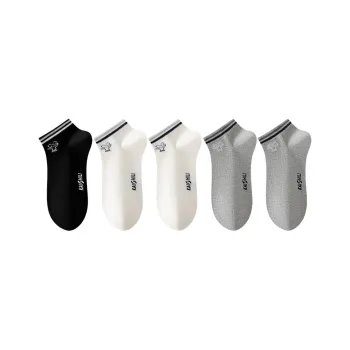 MIIOW No Show Socks Unisex 5 Pack