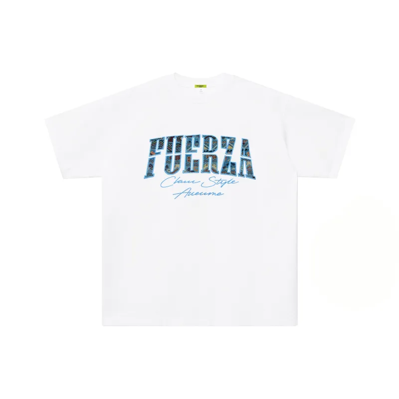 FUERZA x ALI THE FOX T Shirt Unisex-0