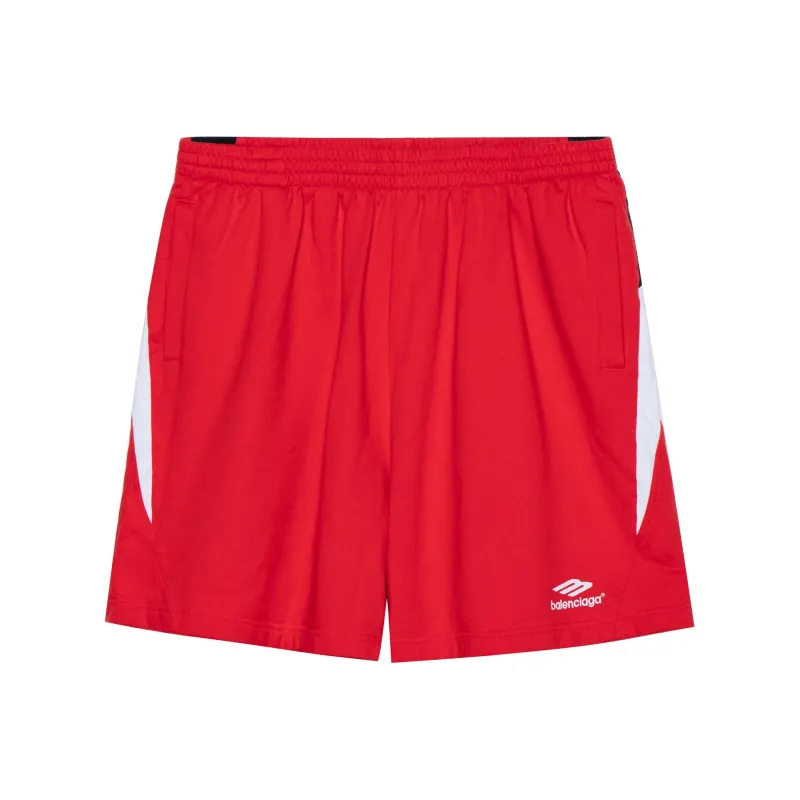 Balenciaga Logo Sweatshorts-0