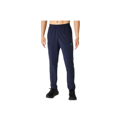 Asics Casual Pants Men Blue