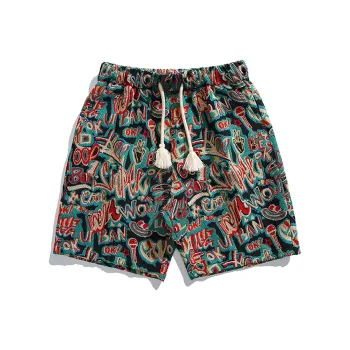 GSUE Casual Shorts Summer Unisex