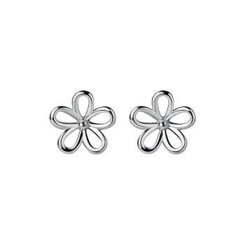 QUIET LOVE S925 Silver Stud Earrings Women's