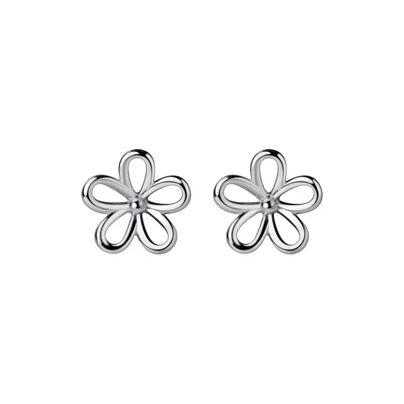 QUIET LOVE S925 Silver Stud Earrings Women's-0