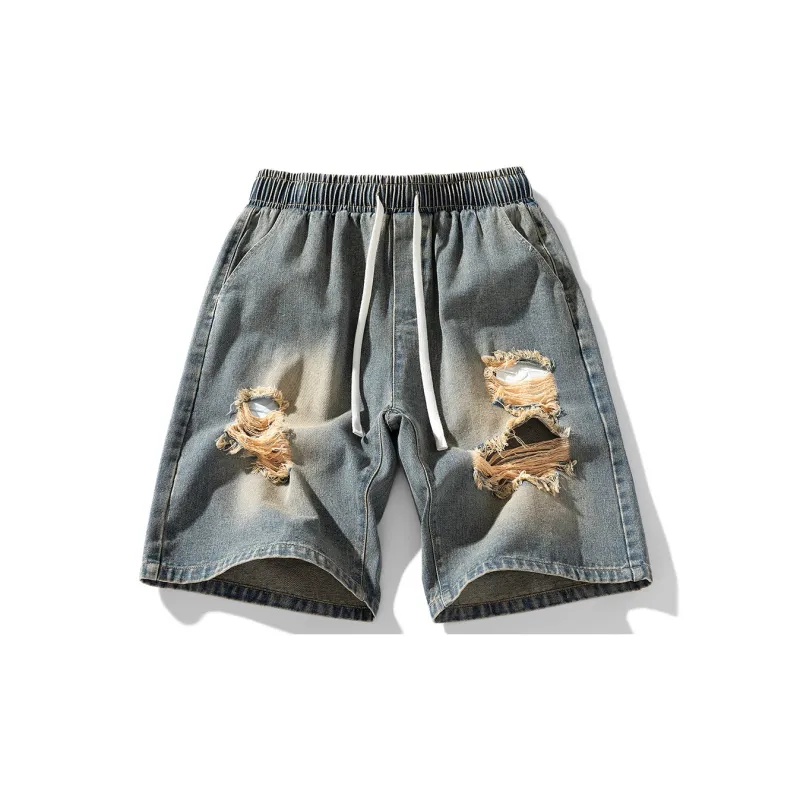 EMINU Denim Shorts Unisex-2