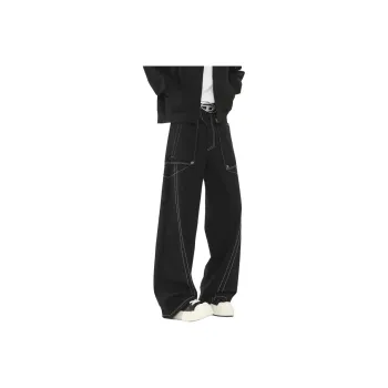 Universal Templates Jeans Unisex Black