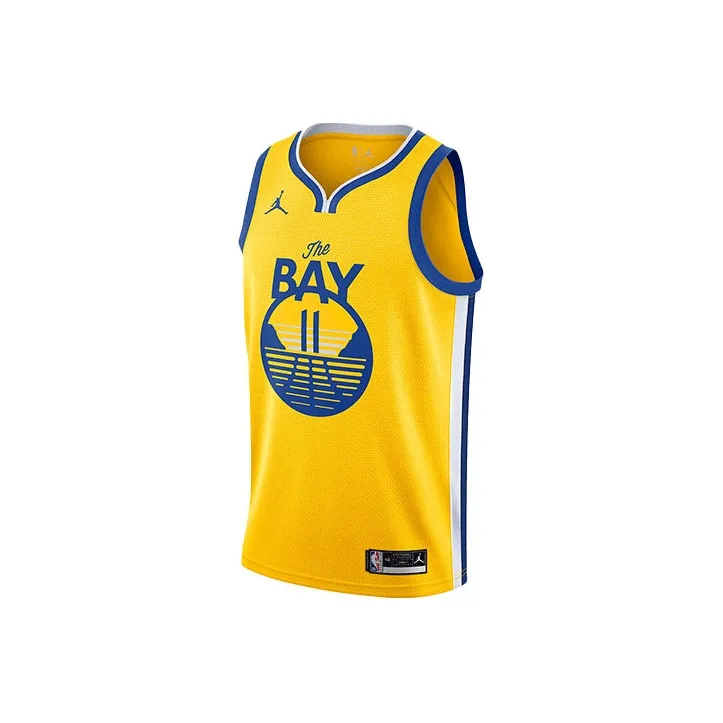 Jordan Basketball Jerseys Men Yellow-0