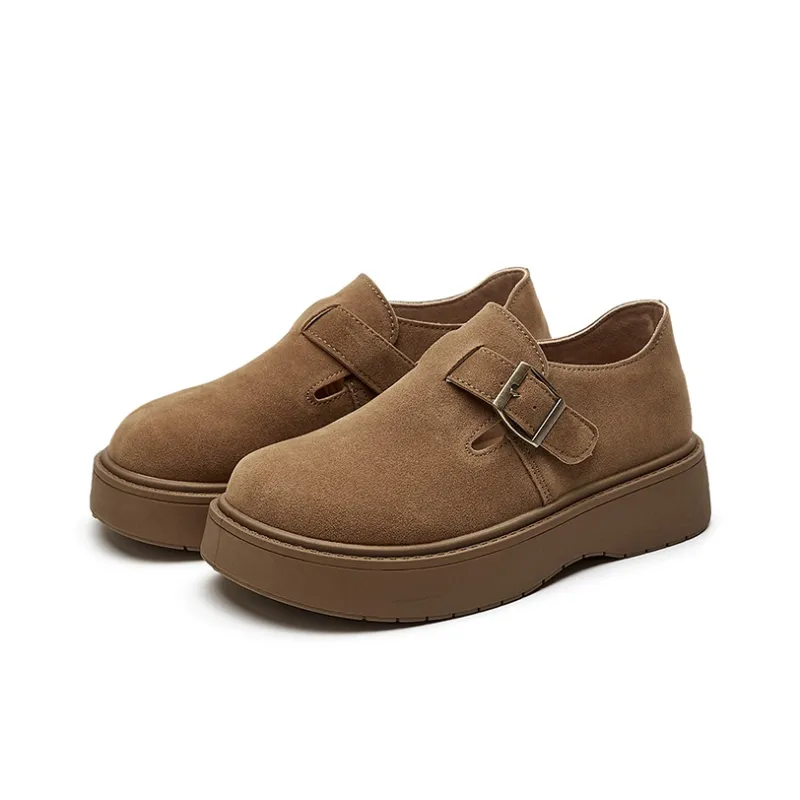 Jin Baichuan Casual Single Shoes Women's-6