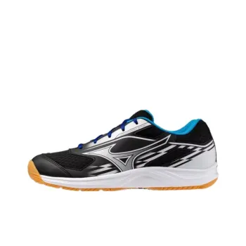 Mizuno CROSSMATCH SMASH Anti Slip Wear Resistant Low Top Training Shoes Unisex Black