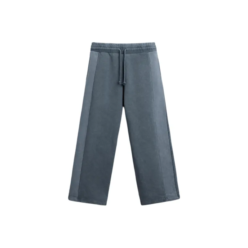 ZARA Casual Pants Men Blue-0