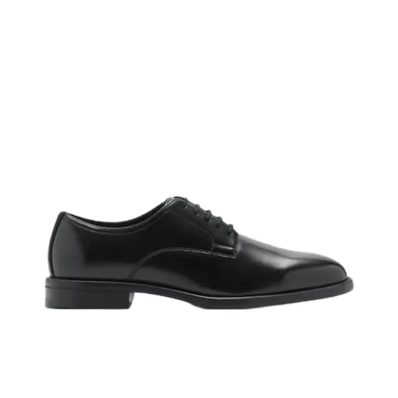 MANGO Dress Shoes Men Low Top Black-1