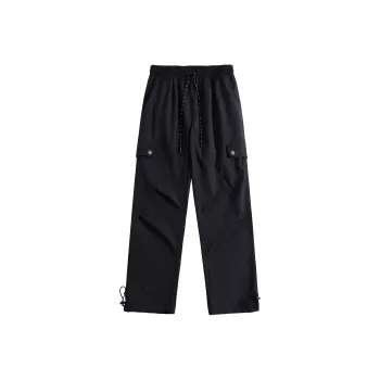 D&W Casual Pants Unisex Absolute Black