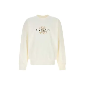 Givenchy Sweatshirts Men Ecru