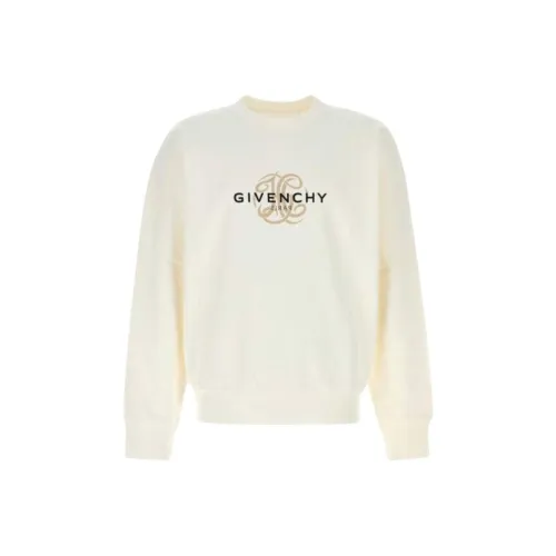 Givenchy Sweatshirts Men Ecru