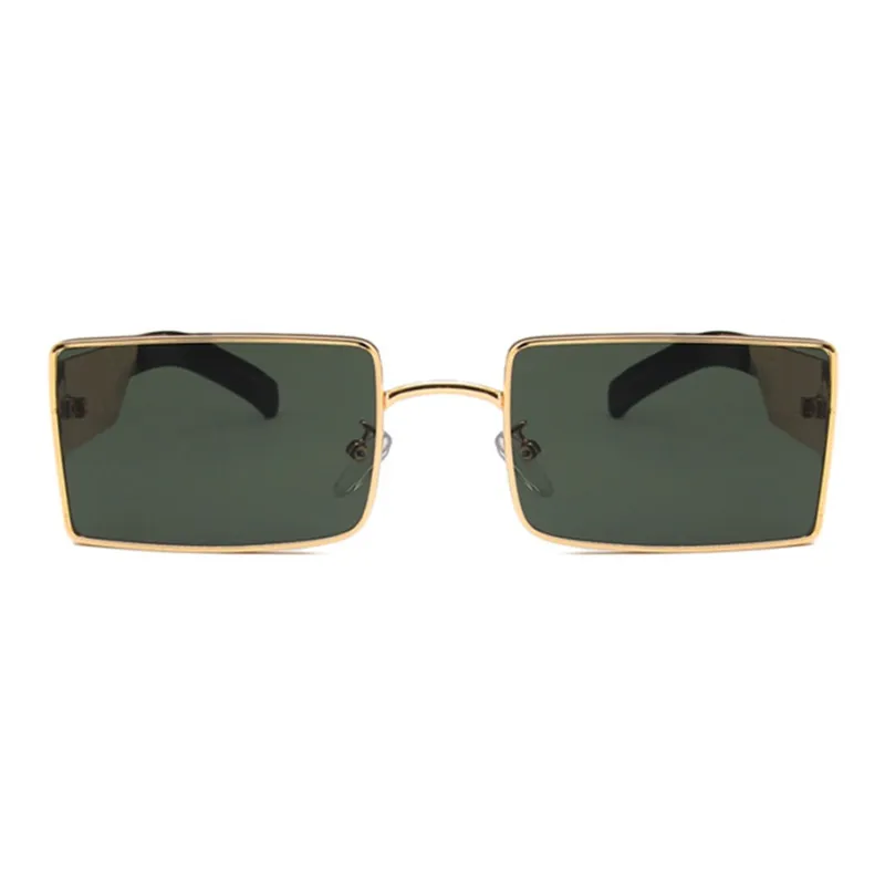 NOME Metal Rectangular Sunglasses Unisex-13