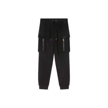 GF Ferré Casual Pants Unisex Black