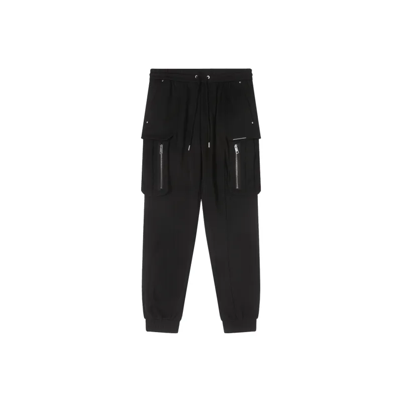 GF Ferré Casual Pants Unisex Black-0