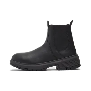 Timberland Short Chelsea Boots Women's Black