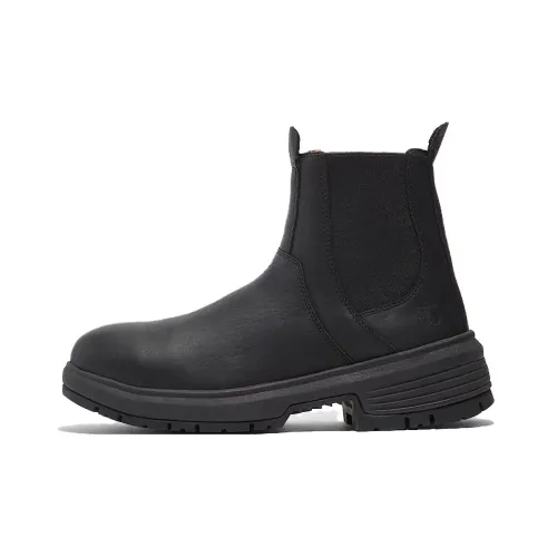 Timberland Short Chelsea Boots Women's Black