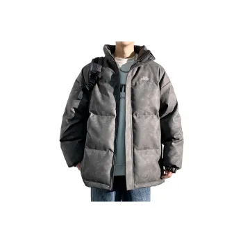RAP PANDA Puffer Jackets Unisex