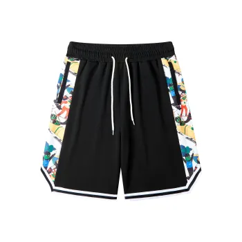 Pepe The Frog Casual Shorts Unisex Black